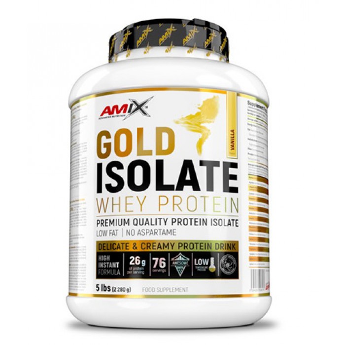 AMIX Gold Whey Protein Isolate / 2270 gr.
